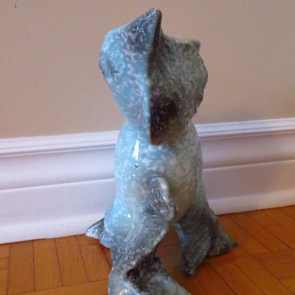 Hull Ebb Tide Fish Vase Pottery Vintage Planter USA Angel Fish MCM Mid Century - Picture 4 of 7